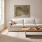 Siena 3-Piece Linen Modular Sofa