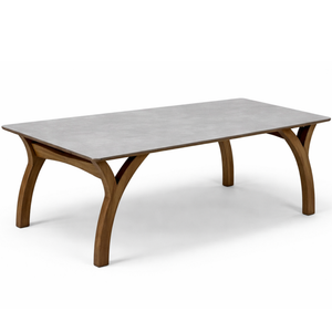 Modern sintered stone dining table