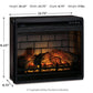 Entertainment Accessories Electric Infrared Fireplace Insert