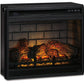 Entertainment Accessories Electric Infrared Fireplace Insert