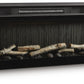 Entertainment Accessories Fireplace Insert