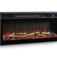 Zadilyn 72" TV Stand with Electric Fireplace