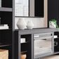 Cayberry Entertainment Center with Electric Fireplace