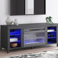 Cayberry 60" TV Stand with Electric Fireplace