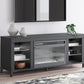 Cayberry 60" TV Stand with Electric Fireplace