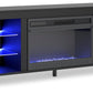 Cayberry 60" TV Stand with Electric Fireplace