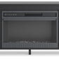 Cayberry 60" TV Stand with Electric Fireplace