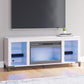 Brollevi 60" TV Stand with Electric Fireplace