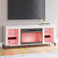 Brollevi 60" TV Stand with Electric Fireplace