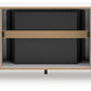 Brollevi 60" TV Stand with Electric Fireplace