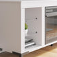 Brollevi 60" TV Stand with Electric Fireplace
