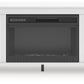 Brollevi 60" TV Stand with Electric Fireplace