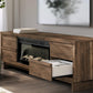 Zadilyn 72" TV Stand with Electric Fireplace