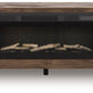 Zadilyn 72" TV Stand with Electric Fireplace