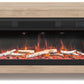 Cayboni 71" TV Stand with Electric Fireplace