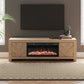 Cayboni 71" TV Stand with Electric Fireplace