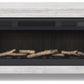 Cayboni 71" TV Stand with Electric Fireplace