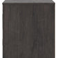 Cayboni 71" TV Stand with Electric Fireplace