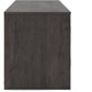 Cayboni 71" TV Stand with Electric Fireplace