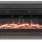 Cayboni 71" TV Stand with Electric Fireplace
