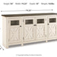 Bolanburg 74" TV Stand