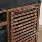 Kallari 84" TV Stand with Electric Fireplace