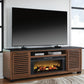 Kallari 84" TV Stand with Electric Fireplace