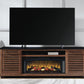 Kallari 84" TV Stand with Electric Fireplace