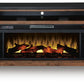 Kallari 84" TV Stand with Electric Fireplace