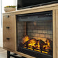 Wittenmyer 72" TV Stand with Electric Fireplace