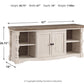 Havalance 67" TV Stand
