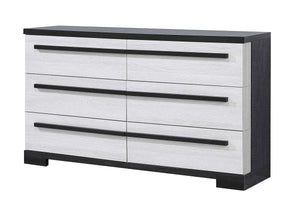 Remington Dresser Chalk/ebony