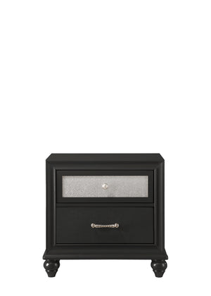 Lila Nightstand Black