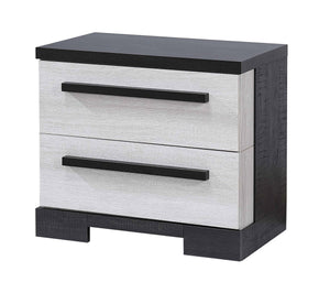 Remington Nightstand Chalk/ebony