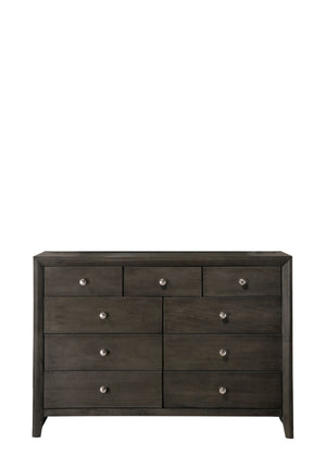 Evan Dresser Grey