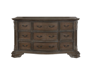 Sheffield Dresser Antique Grey