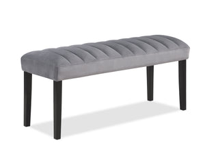 Pascal Light Gray Bench