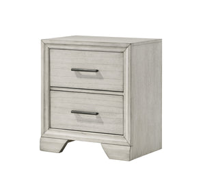 Jaymes Nightstand White Mist