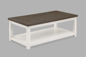 Dakota Coffee Table with Casters