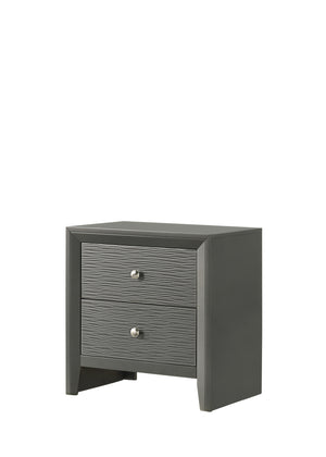 Denker Nightstand Gun Metal