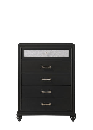 Lila Chest Black