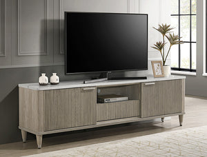 Britany Tv Stand Drift Wood Color