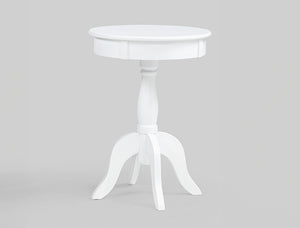 Romy Chairside Table White