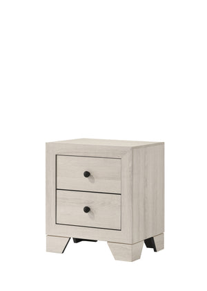Atticus Nightstand White