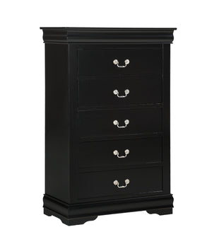 Louis Philip Chest Black