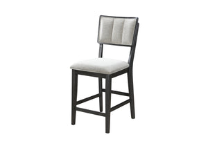 Cline Counter Height Chair-light Grey