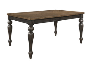 Hilara Dining Table (18 Leaf)