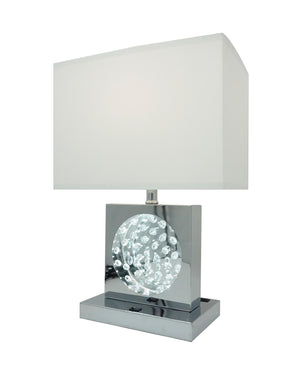 Table Lamp Chrome-led Accent