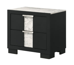 Rangley Nightstand - Black