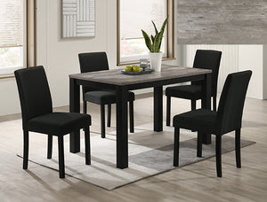 Resia Dining Table-Concrete